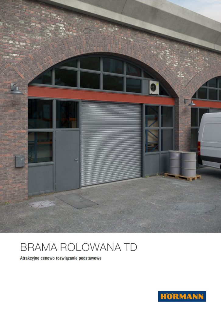 brama rolowana TD