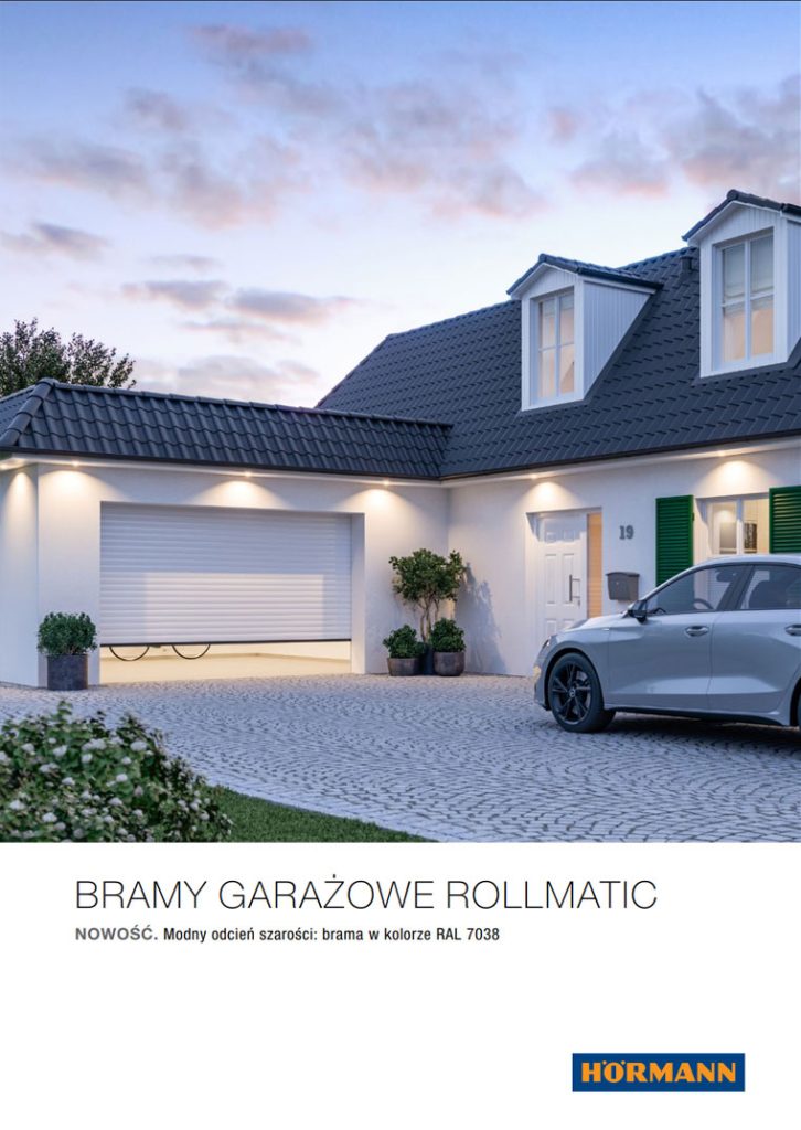 Brama garażowa Rollmatic