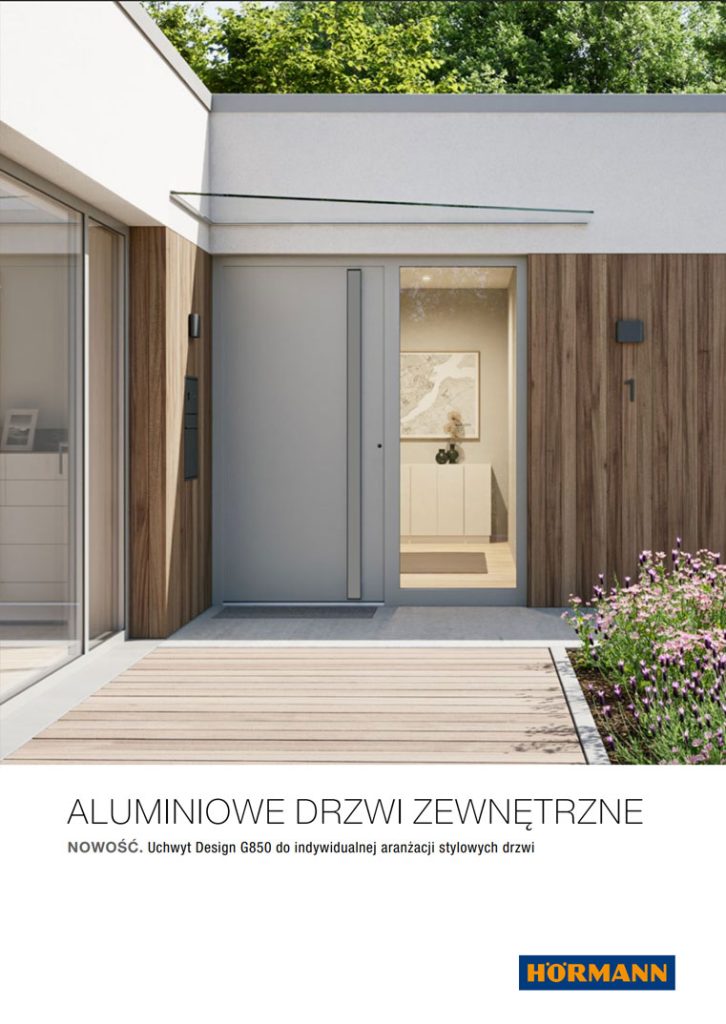 katalog drzwi zewnętrzne aluminiowe